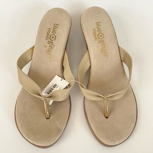 Blue Ginger Hawaii Sandals - Size 7 - NWT